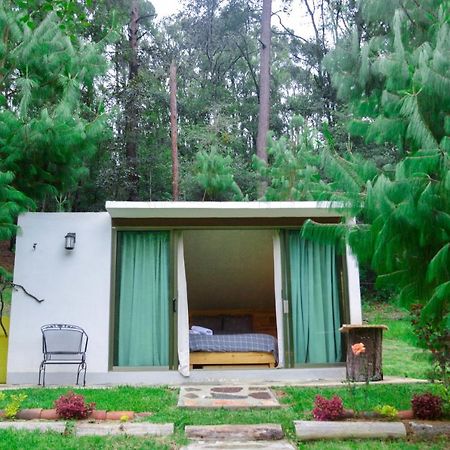 Romanticas Cabanas En Bosque Acaxochitlán Exteriér fotografie