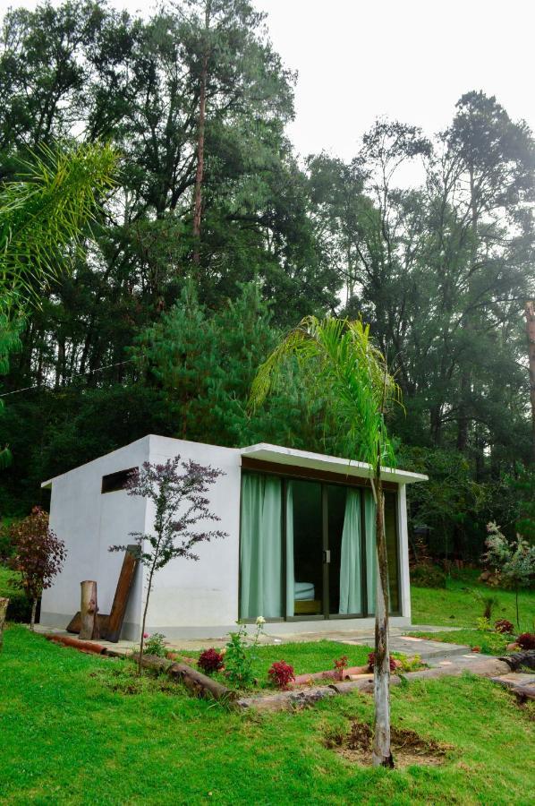 Romanticas Cabanas En Bosque Acaxochitlán Exteriér fotografie