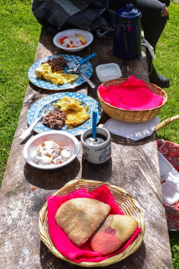 Romanticas Cabanas En Bosque Acaxochitlán Exteriér fotografie