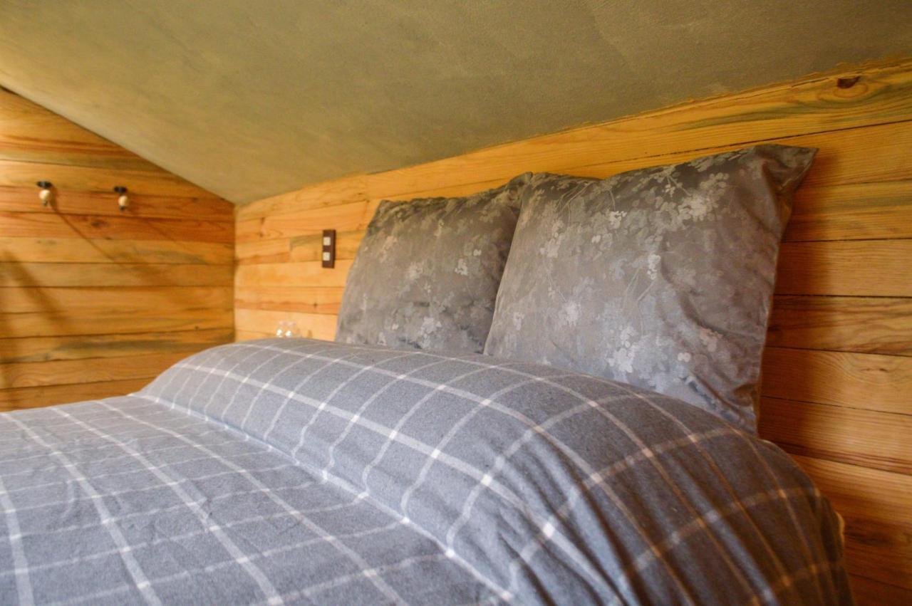 Romanticas Cabanas En Bosque Acaxochitlán Exteriér fotografie