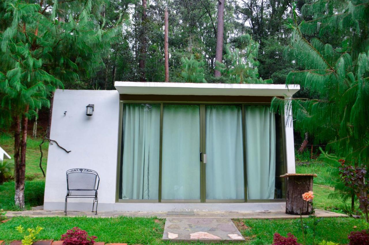 Romanticas Cabanas En Bosque Acaxochitlán Exteriér fotografie
