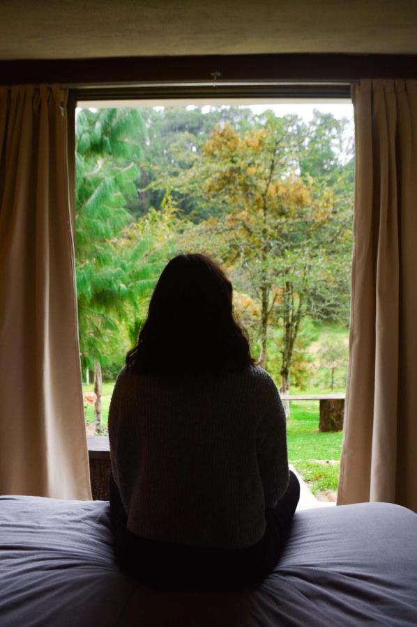 Romanticas Cabanas En Bosque Acaxochitlán Exteriér fotografie